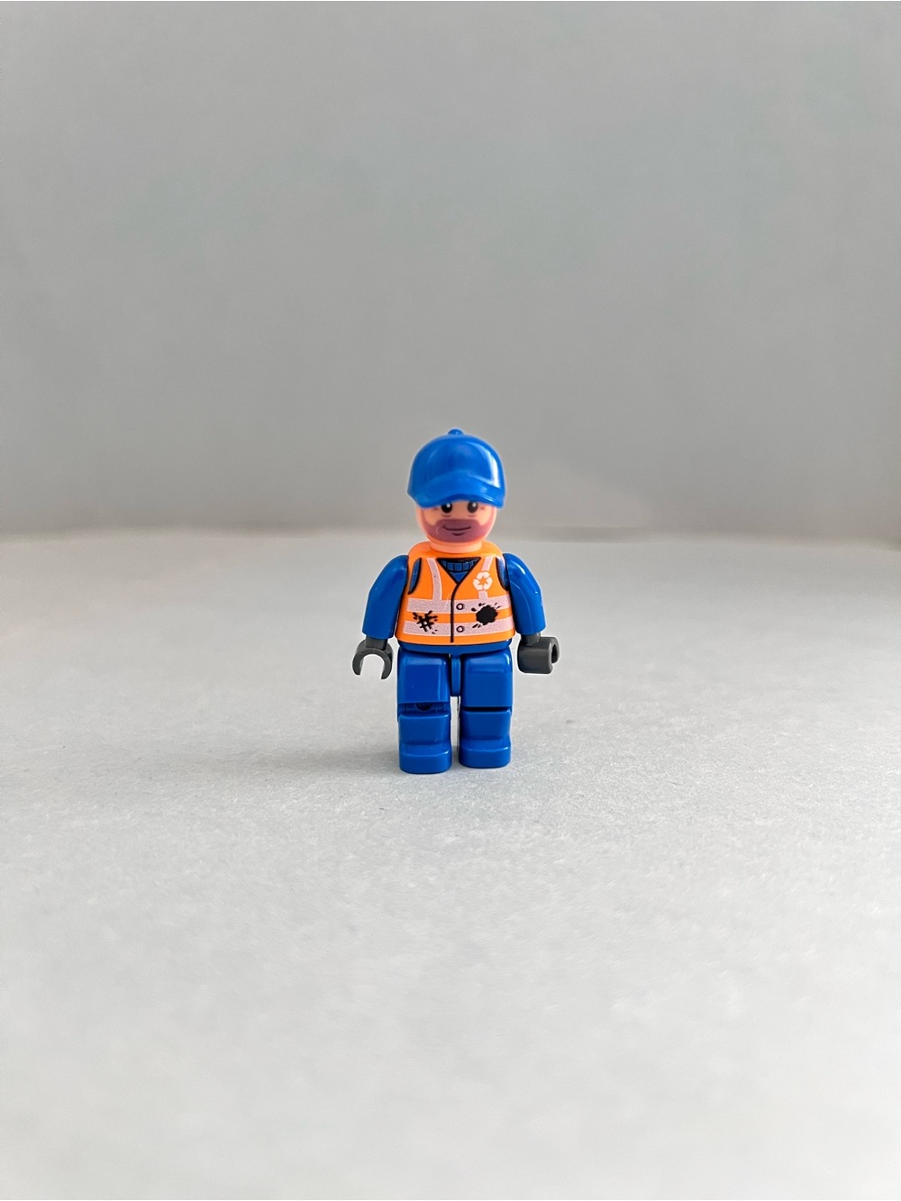 Construction Worker Minifigure